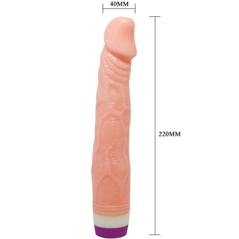 Baile - Realistische Natuurlijke Vibrator 22 Cm - Image 4