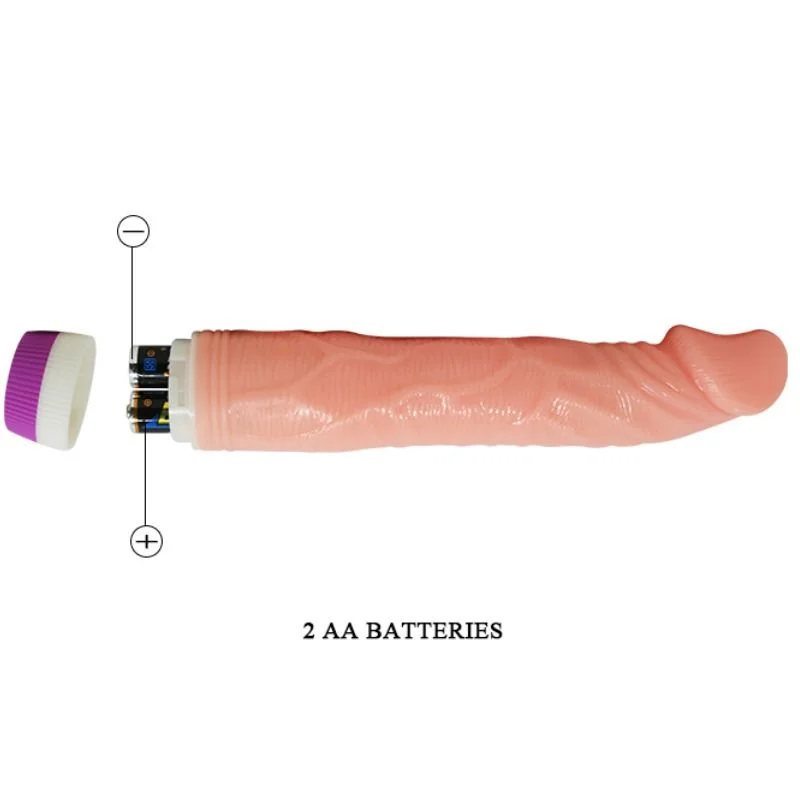 Baile - Realistische Natuurlijke Vibrator 22 Cm - Image 6