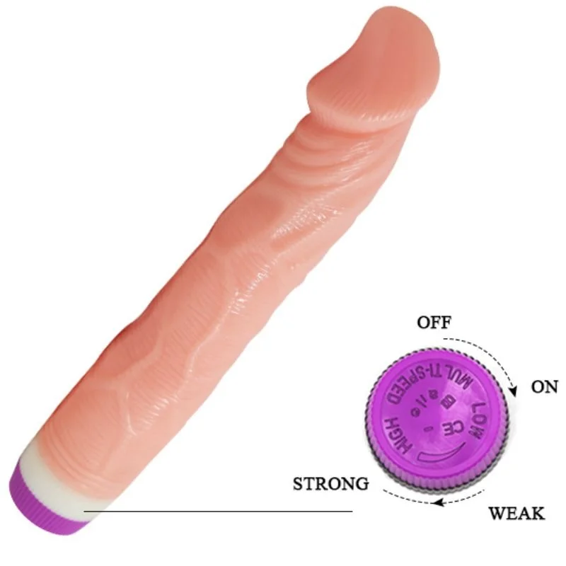 Baile - Realistische Natuurlijke Vibrator 22 Cm - Image 7