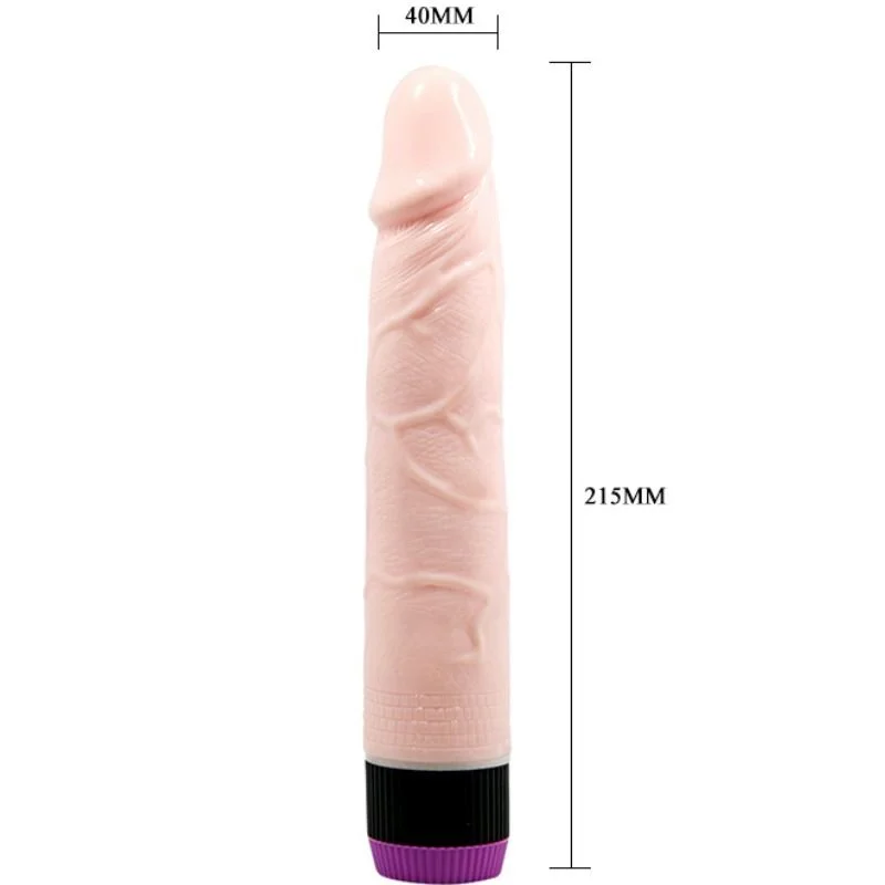 BAILE - ADOUR CLUB REALISTIC VIBRATOR 21.5 CM - Image 3