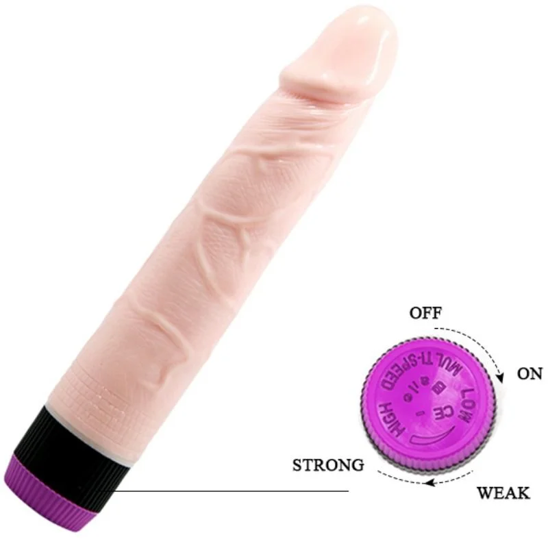 BAILE - ADOUR CLUB REALISTIC VIBRATOR 21.5 CM - Image 4