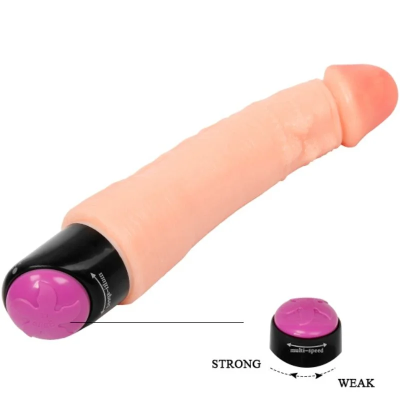 Baile - Realistische Flexibele Vibrator 25 Cm - Image 4