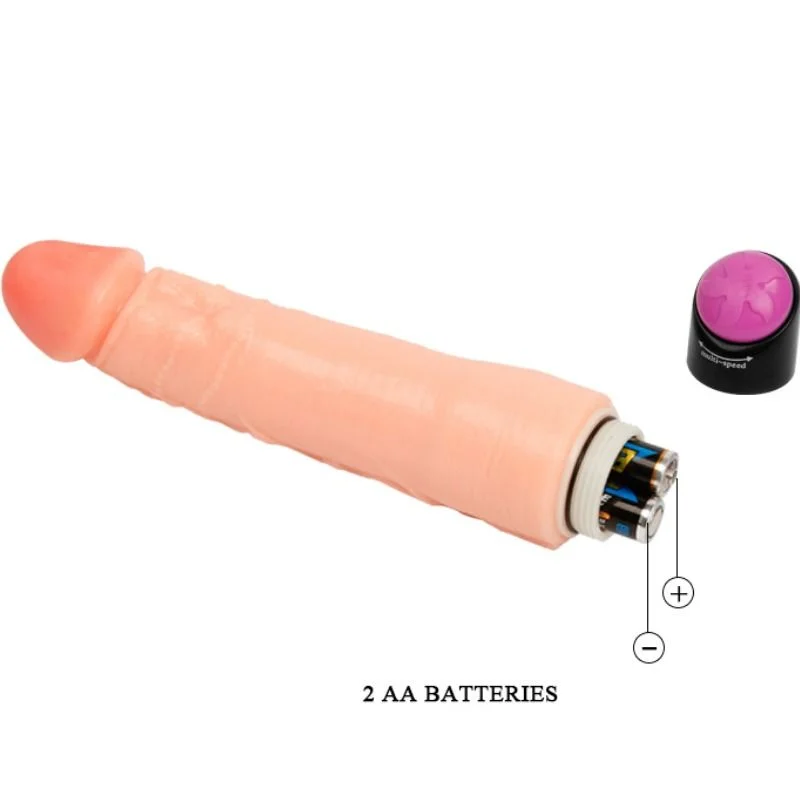 Baile - Realistische Flexibele Vibrator 25 Cm - Image 5