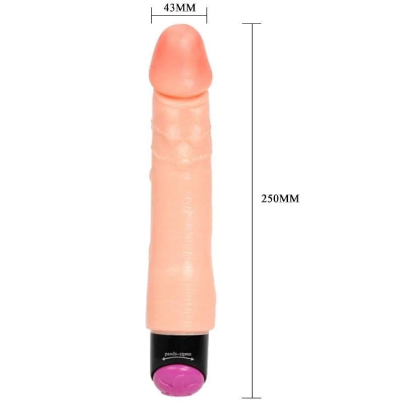 Baile - Realistische Flexibele Vibrator 25 Cm - Image 7