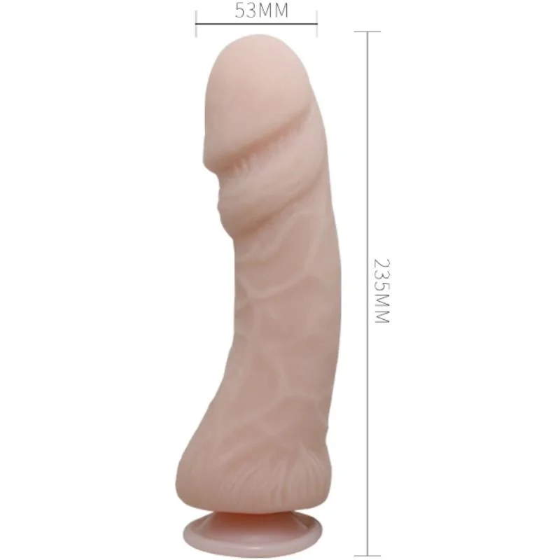 Baile - Realistische Natuurlijke Grote Penis 23,5 Cm - Image 5