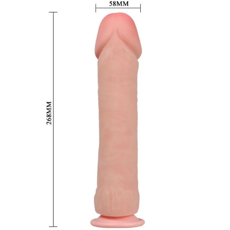 Baile - De Realistische Natuurlijke Grote Penis 26 Cm - Image 6