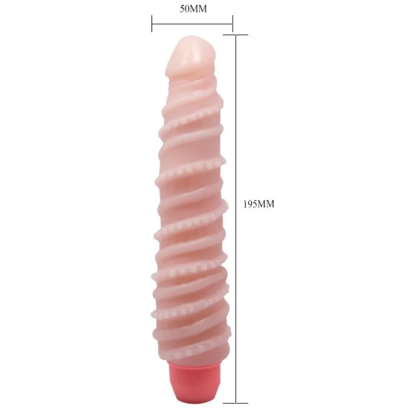 BAILE - FLEXI VIBE SENSUAL SPIRAL VIBRATOR 19.5 CM - Image 4