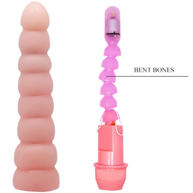 BAILE - FLEXI VIBE SENSUAL SPINE FLEXIBLE VIBRATOR 19 CM - Image 5