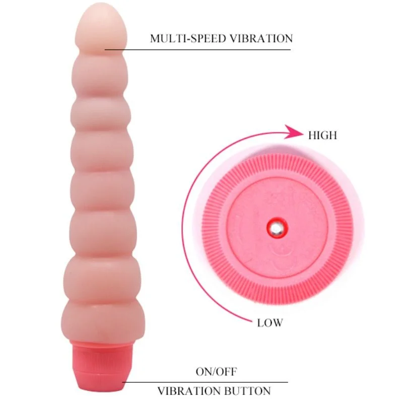 BAILE - FLEXI VIBE SENSUAL SPINE FLEXIBLE VIBRATOR 19 CM - Image 6