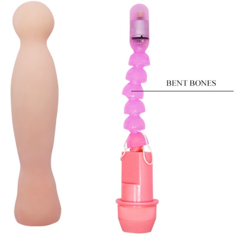 BAILE - FLEXI VIBE SENSUAL SPINE VIBRATOR 22 CM - Image 4