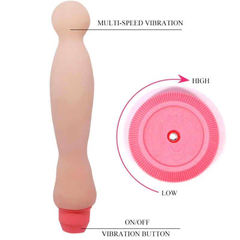 BAILE - FLEXI VIBE SENSUAL SPINE VIBRATOR 22 CM - Image 6