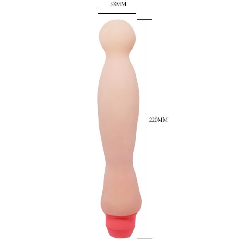 BAILE - FLEXI VIBE SENSUAL SPINE VIBRATOR 22 CM - Image 8