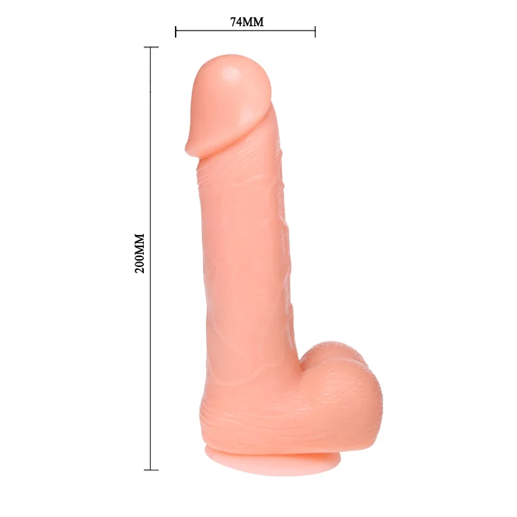 Baile - Realistische Dong Vibratie En Rotatie 20 Cm - Image 7