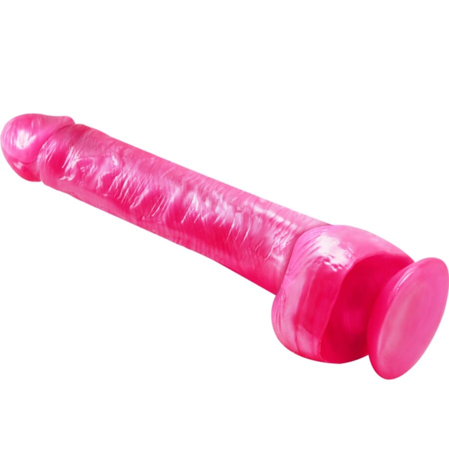 Baile - Realistische Roze Dong Met Zuiger - Image 5