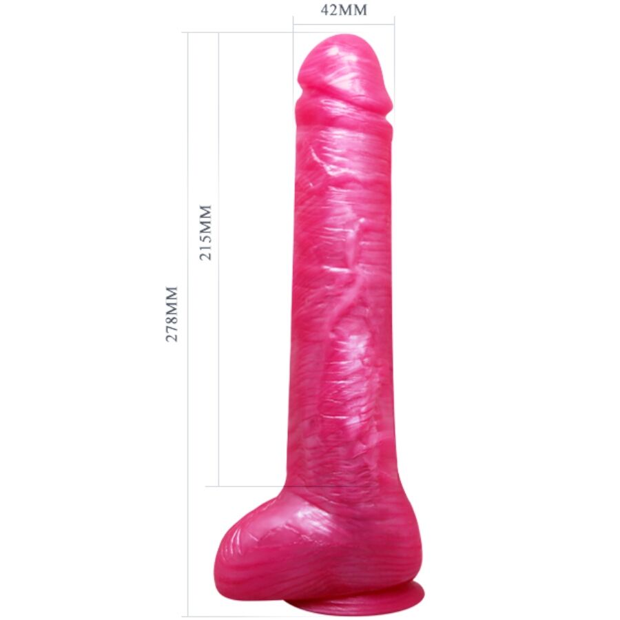Baile - Realistische Roze Dong Met Zuiger - Image 6