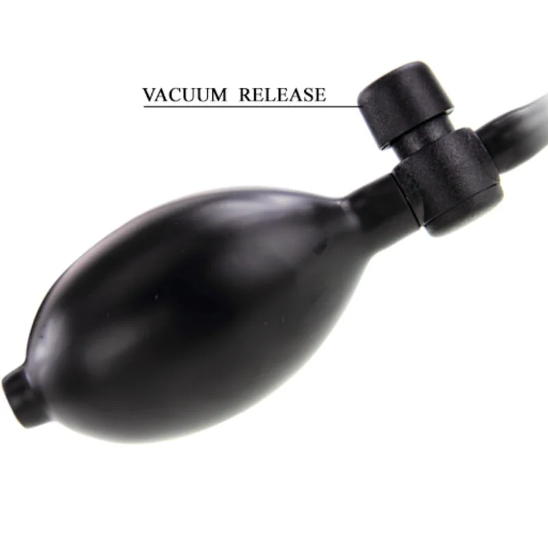 Baile - Realistische Opblaaibare Dildo Met Zuigermond 15 Cm - Image 6