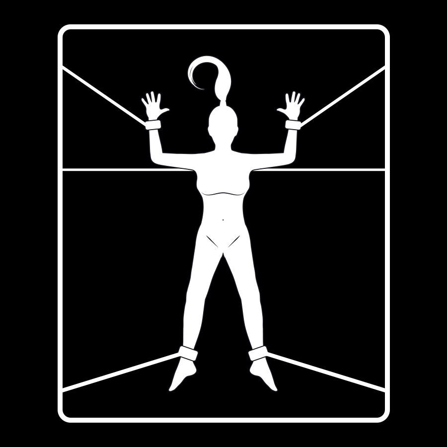 FETISH SUBMISSIVE - SET OF HANDCUFFS AND TIES WITH NOPRENE LINING - Image 6