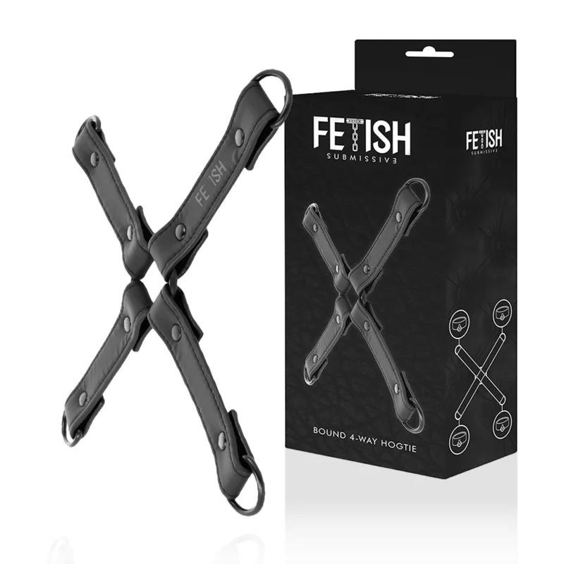FETISH SUBMISSIVE - UNIE VAN VEGAN LEEREN HANDBOEIEN