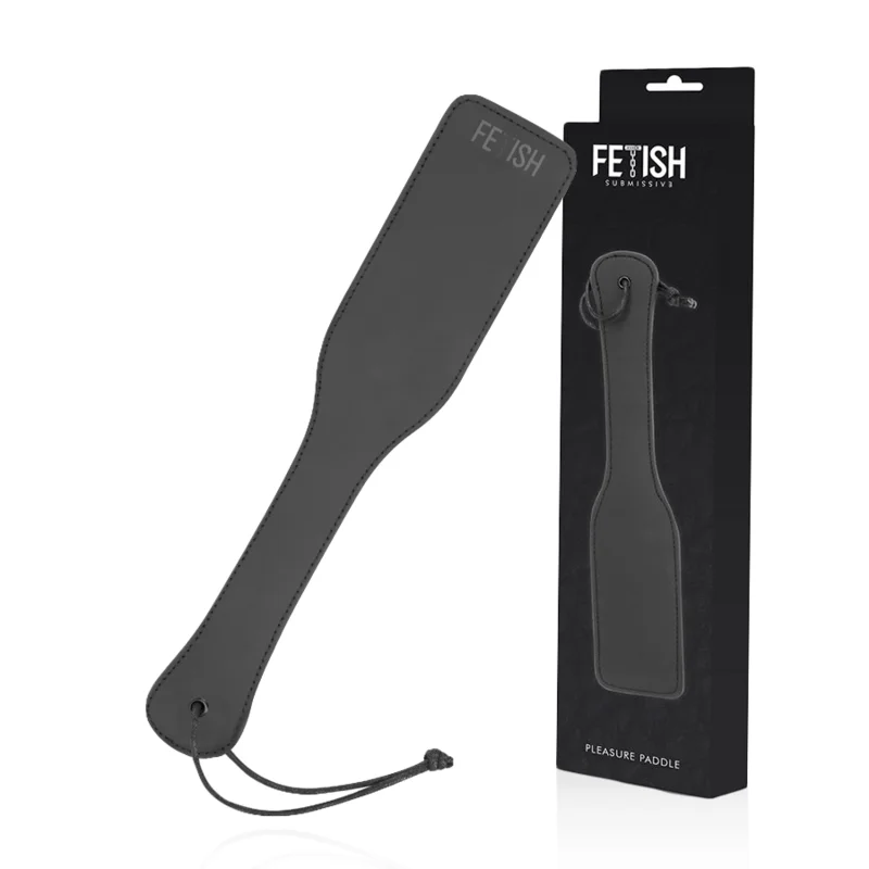 Fetish Submissive - Vegan Leer Whip