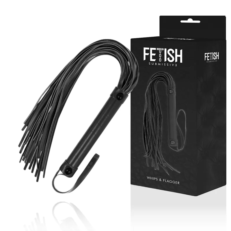 Fetish Submissive - Leeren Vegan Whip