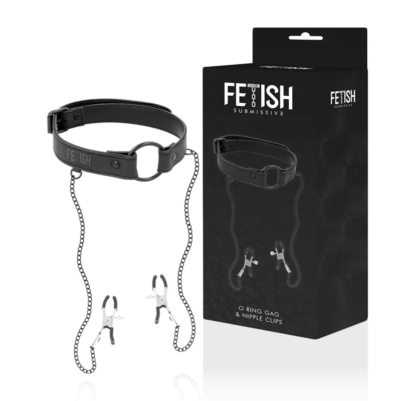 Fetish Submissive - Ring Met Knijpers Telemon