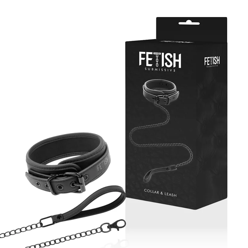 Fetish Submissive - Kettinghals Met Neopreen Voering
