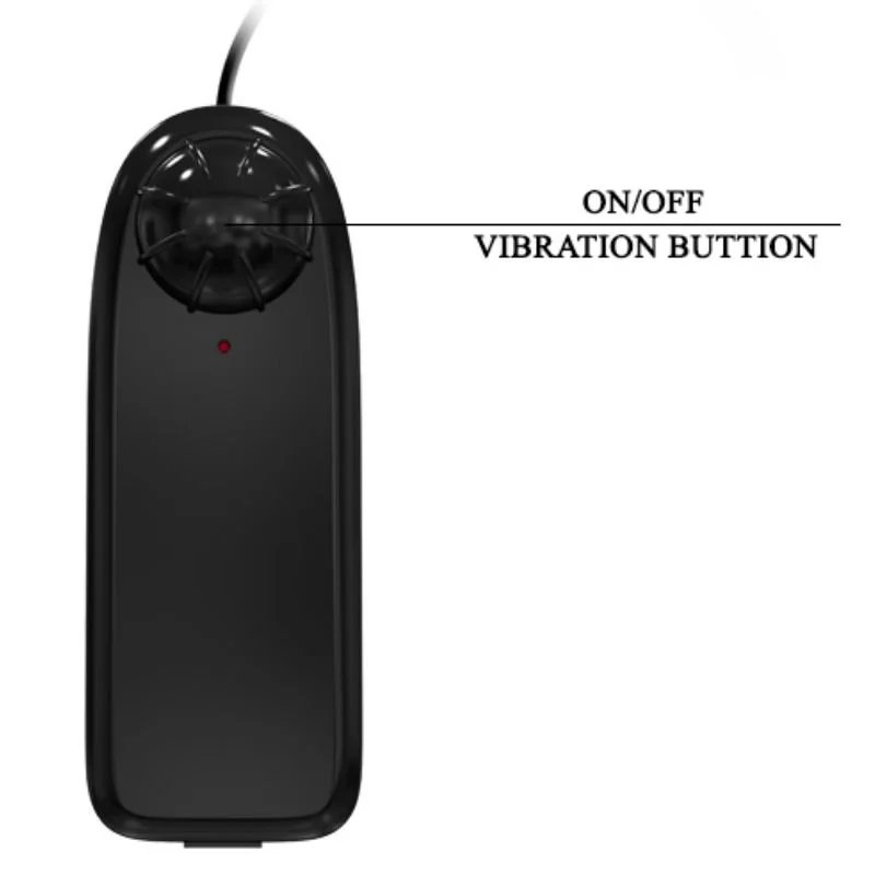 BAILE - GODE VIBRANT ET GONFLABLE RÉALISTE - Image 8