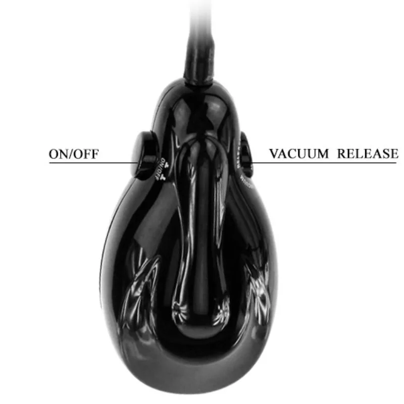 Baile - Opblaaibare Dildo Bigger Joy Met Vibratie 16 Cm - Image 3
