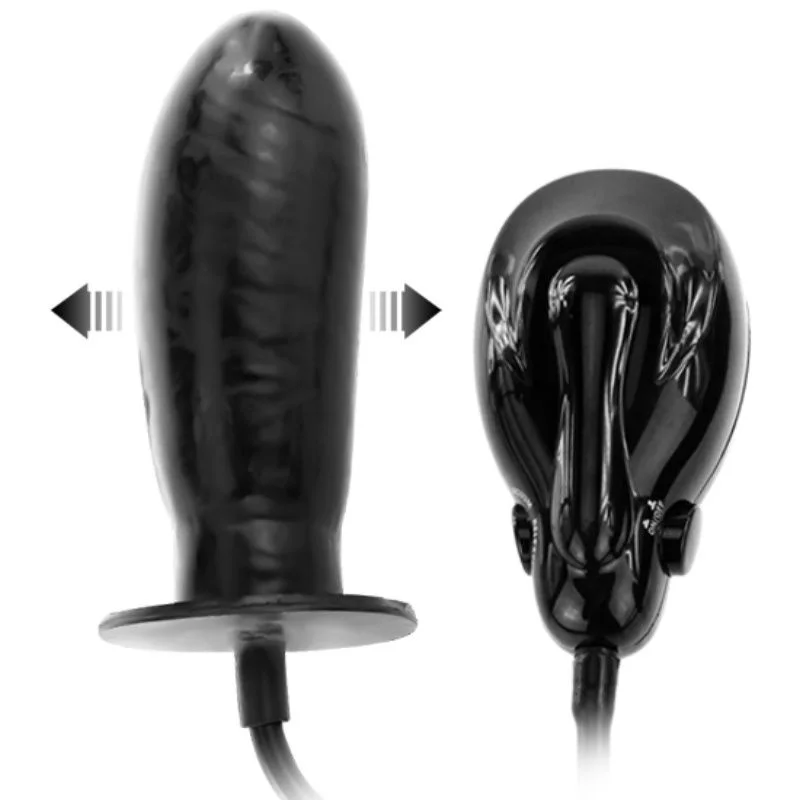 Baile - Opblaaibare Dildo Bigger Joy Met Vibratie 16 Cm - Image 7