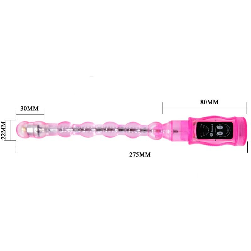 BAILE - DISTORTION TRIPLE PINK STIMULATOR - Image 6