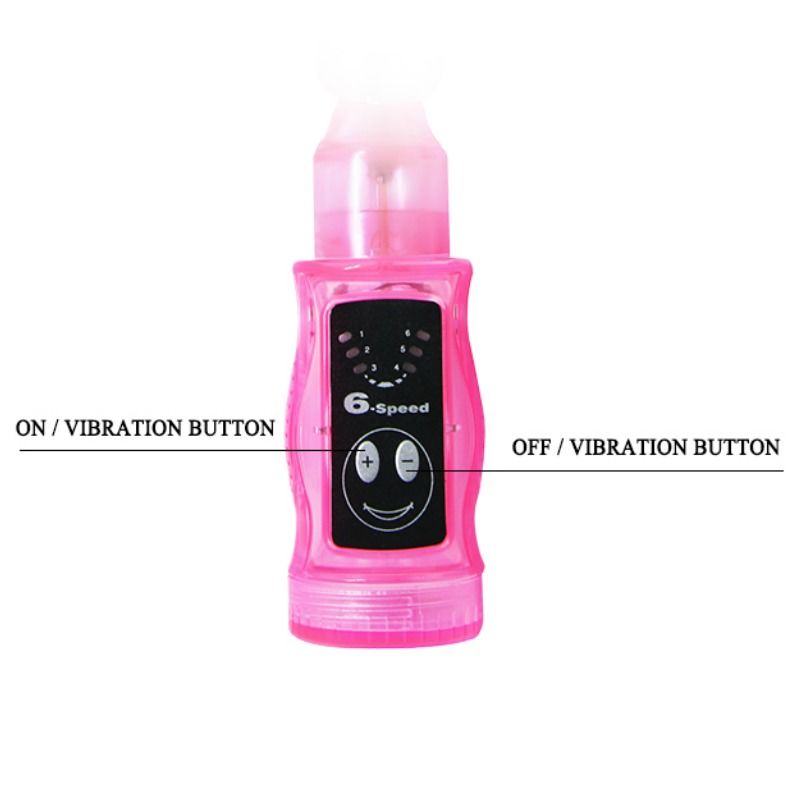 BAILE - DISTORTION TRIPLE PINK STIMULATOR - Image 7