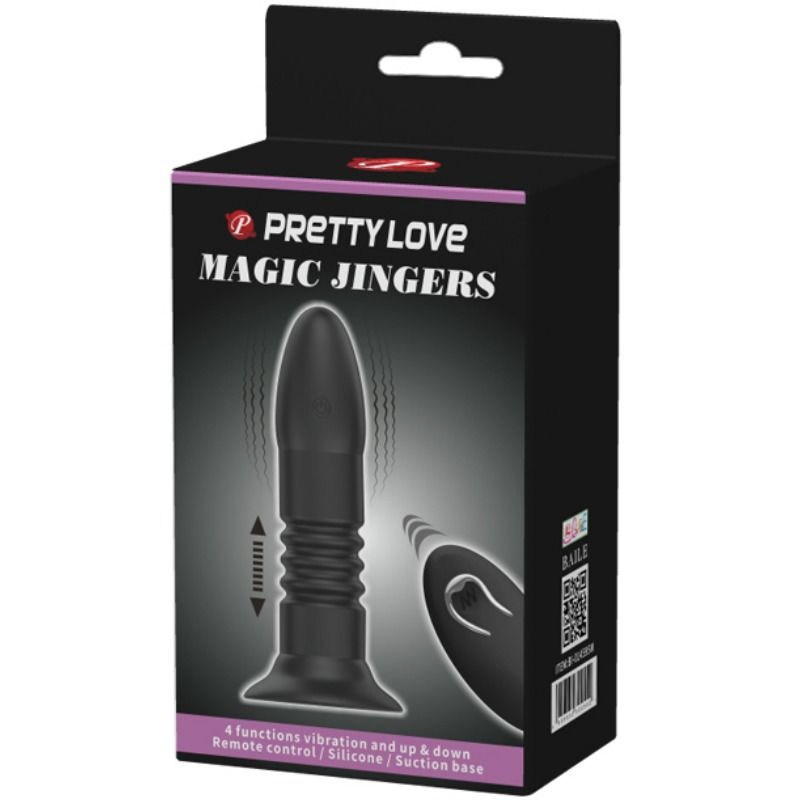 PRETTY LOVE - PLUG MAGIC JINGER HAUT ET BAS ET VIBRATION - Image 8