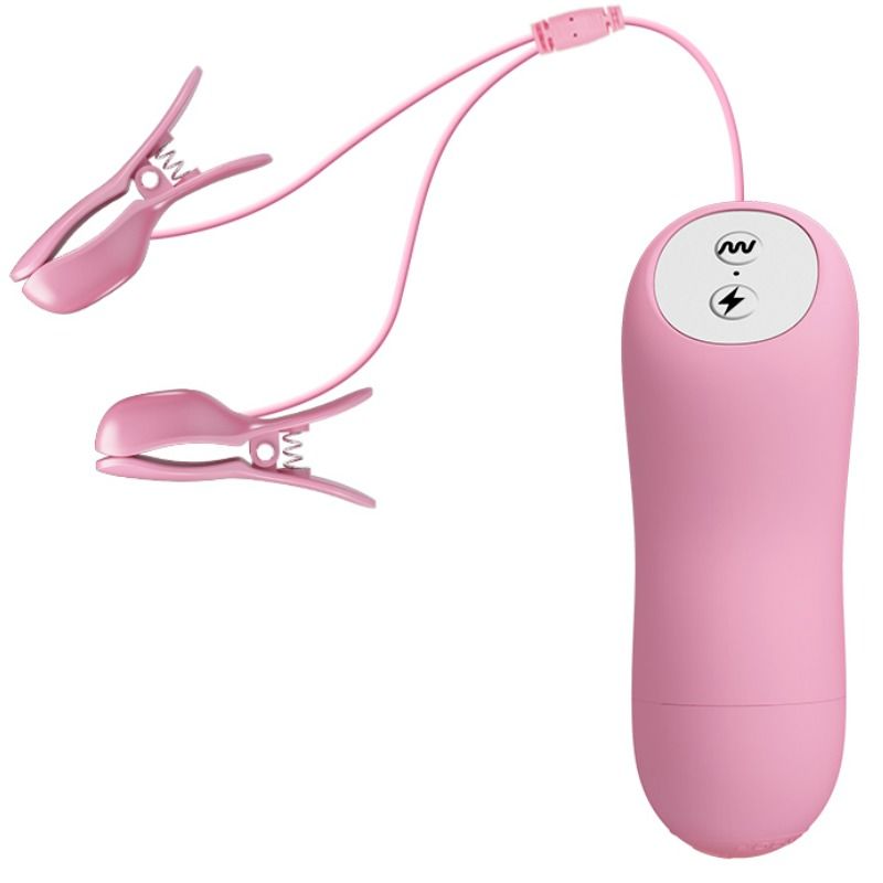 BAILE - ROMANTIC WAVE TWEEZERS WITH VIBRATION AND ELECTROSHOCK - Image 3