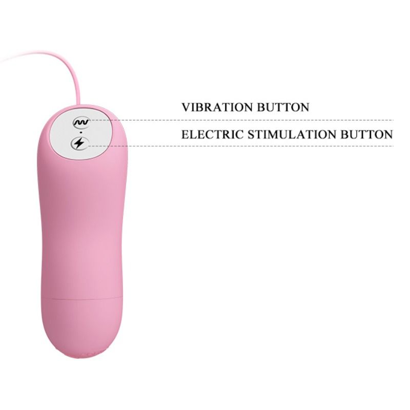 BAILE - ROMANTIC WAVE TWEEZERS WITH VIBRATION AND ELECTROSHOCK - Image 6