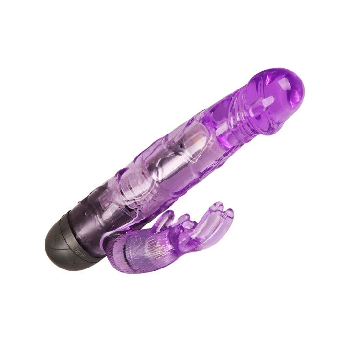 Baile - Verwen Jezelf Met Een Paarden Vibrator Met Lila Konijn - Image 6