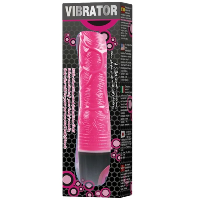 BAILE - MULTISPEED VIBRATOR ROZE - Image 8