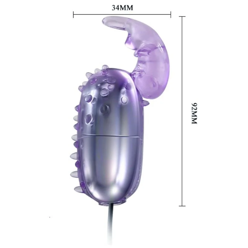 Baile - Super Vibratoren Ei Met Stimulator - Image 4