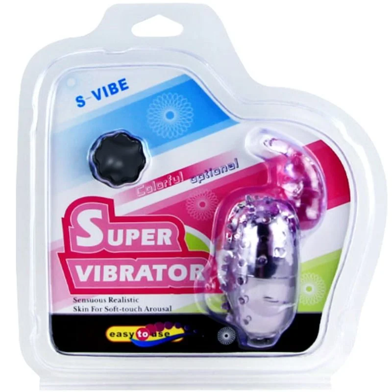Baile - Super Vibratoren Ei Met Stimulator - Image 8