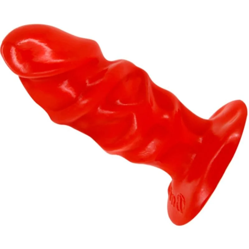 BAILE - UNISEX ANAL PLUG WITH RED SUCTION CUP - Image 5