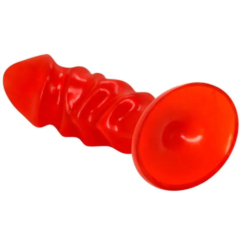 BAILE - UNISEX ANAL PLUG WITH RED SUCTION CUP - Image 6