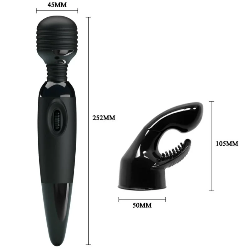 BAILE - SENSUAL MASSAGER WITH INTERCHANGEABLE HEAD - Image 7