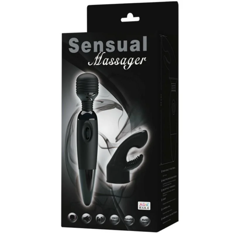 BAILE - SENSUAL MASSAGER WITH INTERCHANGEABLE HEAD - Image 8