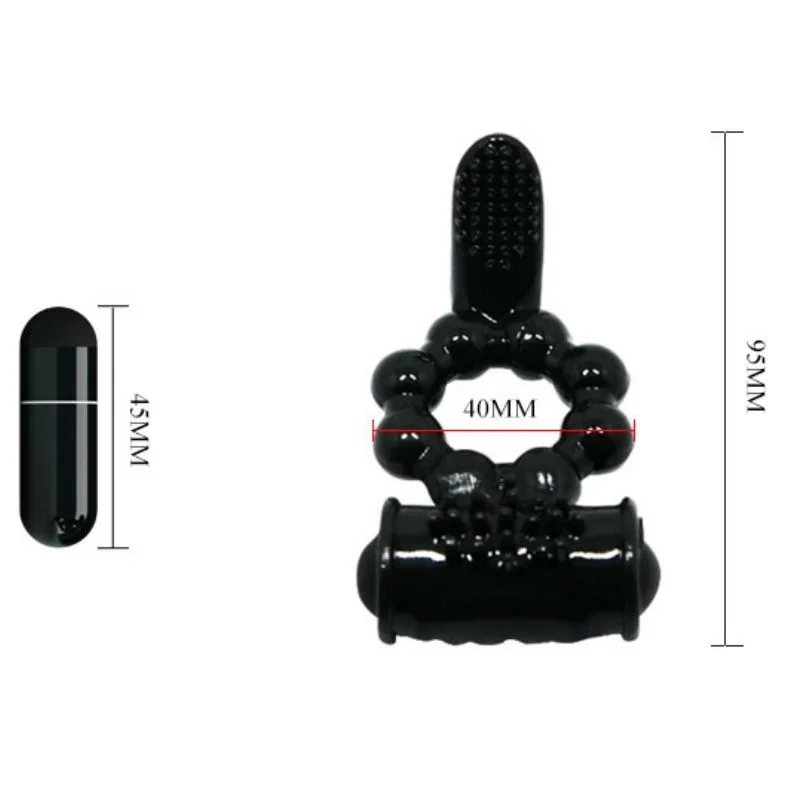 Baile - Sweet Ring Ring With Double Stimulator - Image 9