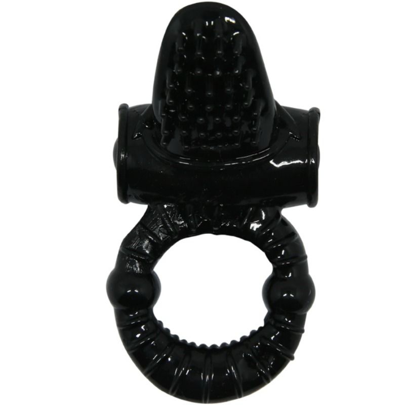 BAILE - SWEET RING VIBRATING RING WITH TEXTURED RABBIT - Image 3