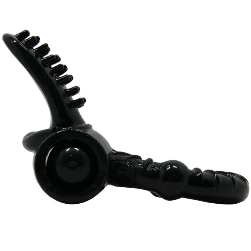 BAILE - SWEET RING VIBRATING RING WITH TEXTURED RABBIT - Image 4