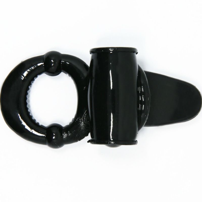 BAILE - SWEET RING VIBRATING RING WITH TEXTURED RABBIT - Image 5