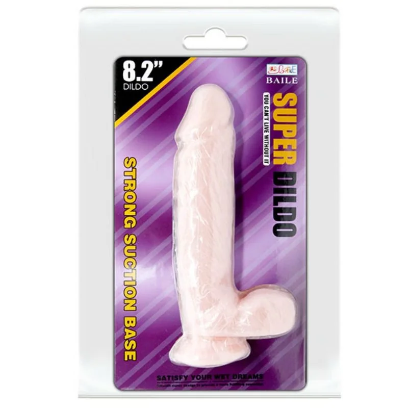 Baile - Natuurlijke Super Realistische Dildo - Image 6