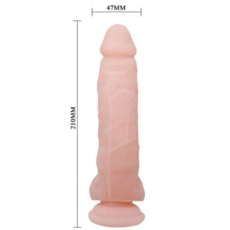 Baile - Natuurlijke Super Realistische Dildo 21.5 Cm - Image 5