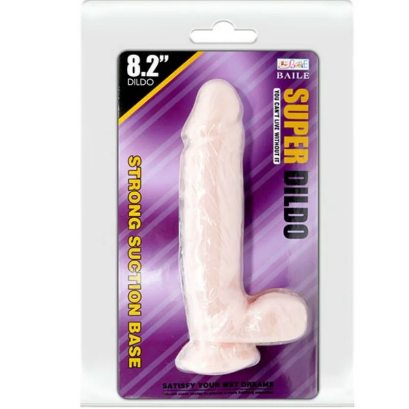 Baile - Natuurlijke Super Realistische Dildo 21.5 Cm - Image 6