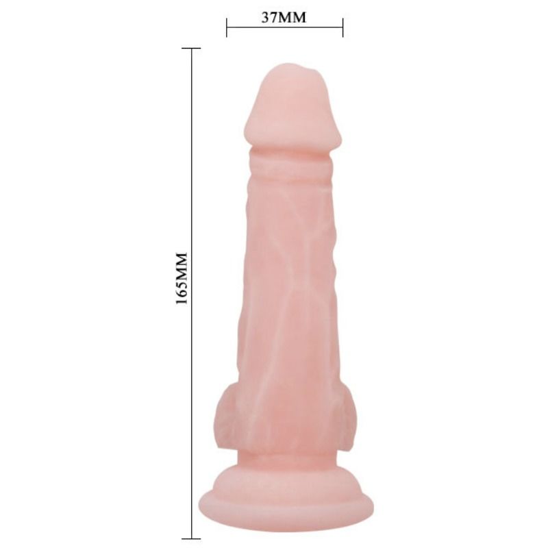Baile - Natuurlijke Super Realistische Dildo 16.5 Cm - Image 3